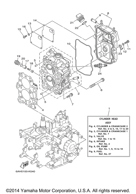 CYLINDER CRANKCASE 2