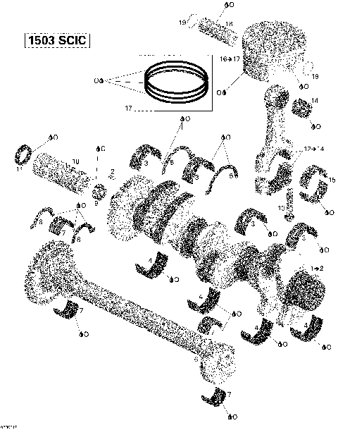 01- Crankshaft And Pistons