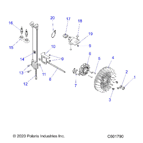 ELECTRICAL, IGNITION SYSTEM - S23CEU5TSL (C601790)