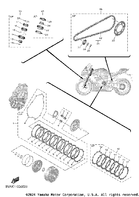 2 MAINTENANCE PARTS KIT