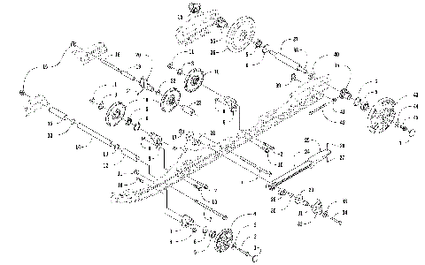 IDLER WHEEL ASSEMBLY [104271]