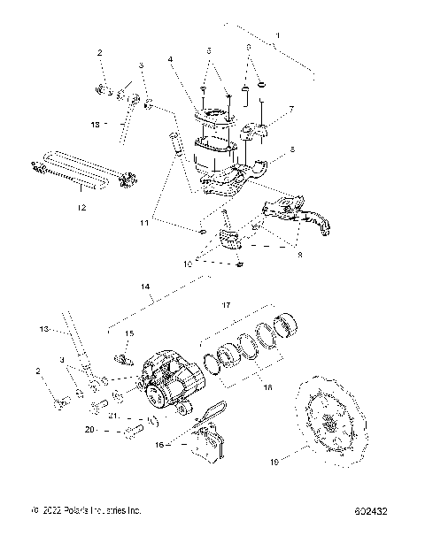 BRAKES, BRAKE SYSTEM - S22EGB8RS/EGA8RS ALL OPTIONS (602432)