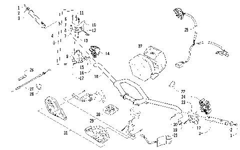 HANDLEBAR AND CONTROLS [93353]