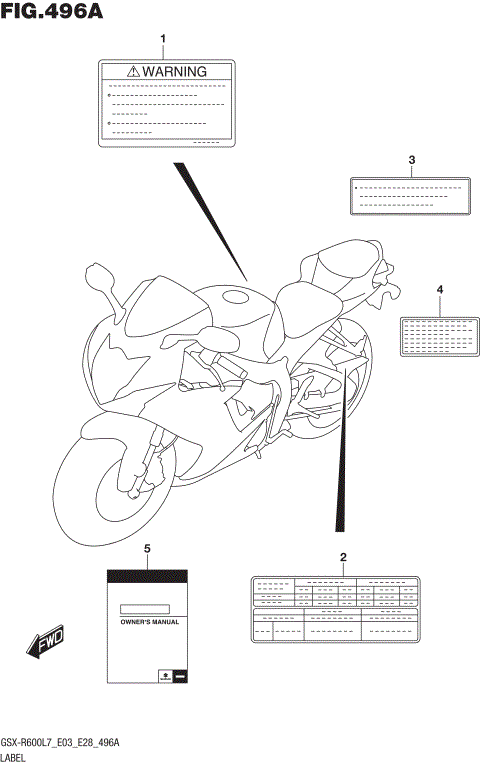 LABEL (GSX-R600L7 E03)