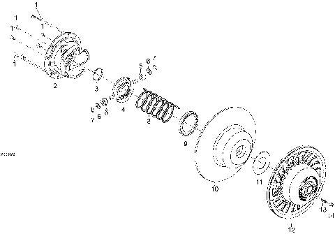 05- Driven Pulley