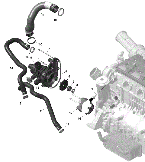 01- ROTAX - Engine Cooling
