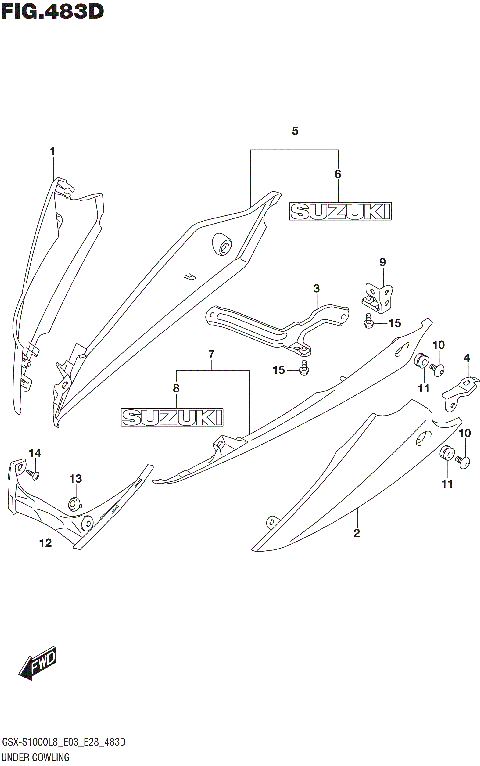 UNDER COWLING (GSX-S1000AZL8 E28)