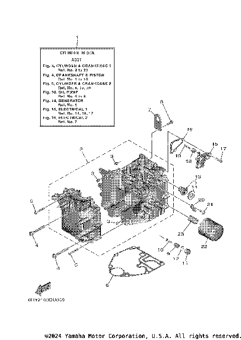 CYLINDER & CRANKCASE 1