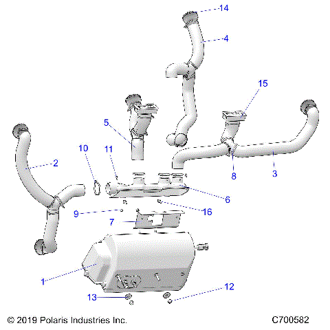 BODY, HEATER DUCTING - R21TAS99CK/EK (C700582)