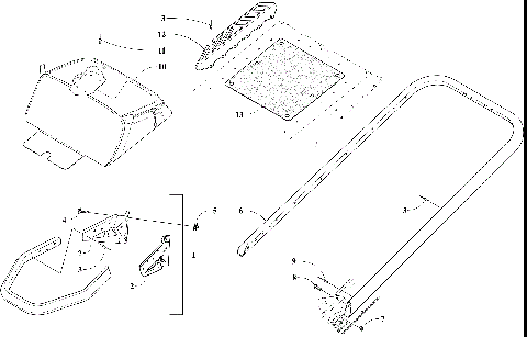 BUMPERS AND STORAGE [107688]
