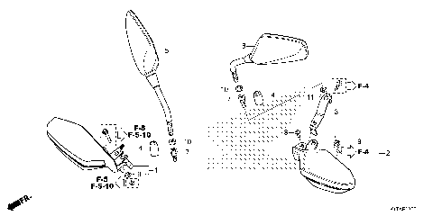 MIRROR@KNUCKLE GUARD