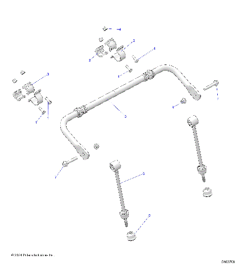 SUSPENSION, STABILIZER BAR - A26SYE85AL (C102706)
