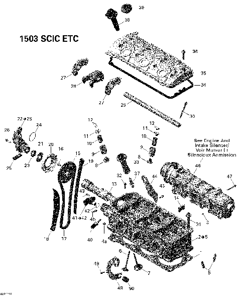 01- Cylinder Head 2_Sea-Doo Boats