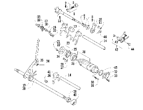 GEAR SHIFTING ASSEMBLY [89029]