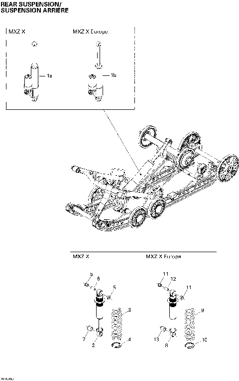 08- Rear Suspension Shocks