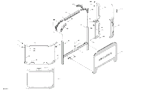 11- GUARD RAILS - Rear