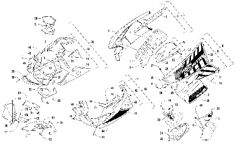SKID PLATE AND SIDE PANEL ASSEMBLY [104320]