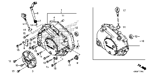 RIGHT CRANKCASE COVER