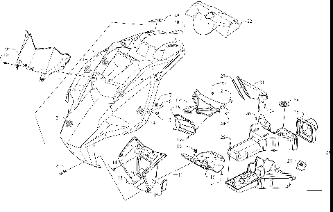 HOOD AND WINDSHIELD [108877]