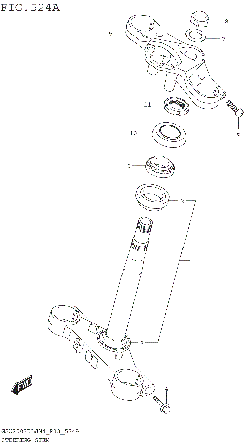 STEERING STEM