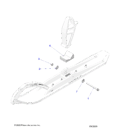 STEERING, SKI ASM. - S24TDL6KSA (C602233)