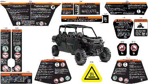07- Body - Warning Decals