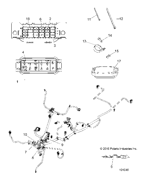 ELECTRICAL, HARNESS - A18SDA57B7/L7/E57B5/D57LU [101046]