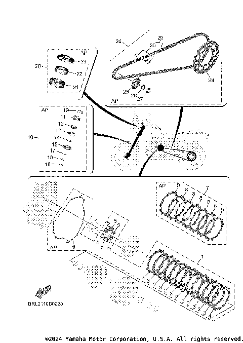 2 MAINTENANCE PARTS KIT