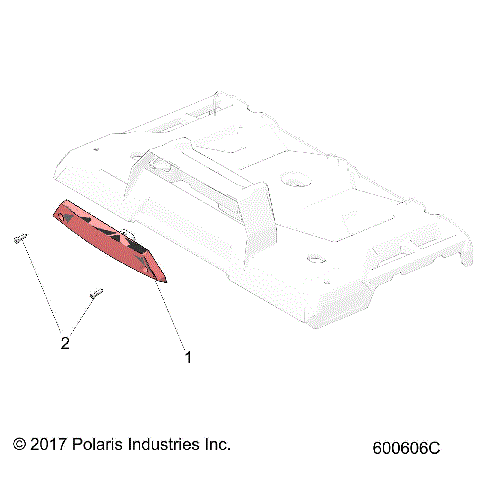 ELECTRICAL, TAILLIGHT - S24FJE9FS/9FE (600606C)