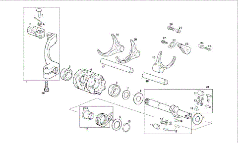 2014 GASGAS Parts-Finder Diagrams | Bentley's Motorcycles