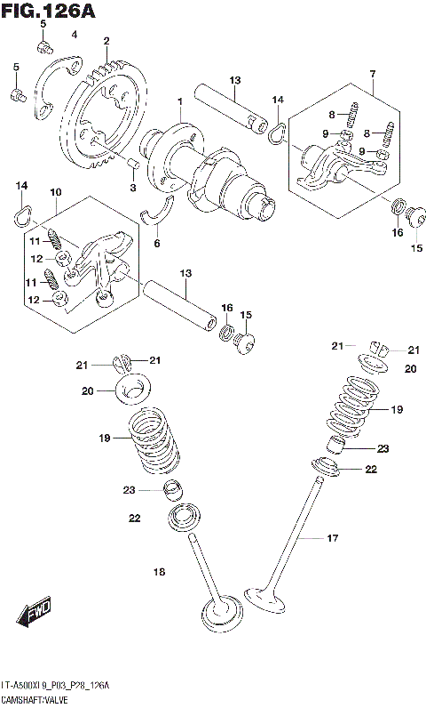CAMSHAFT/VALVE