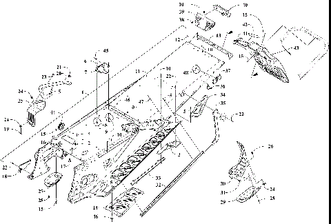 TUNNEL AND SNOWFLAP ASSEMBLY [108774]