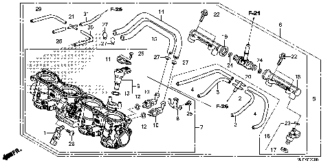 THROTTLE BODY