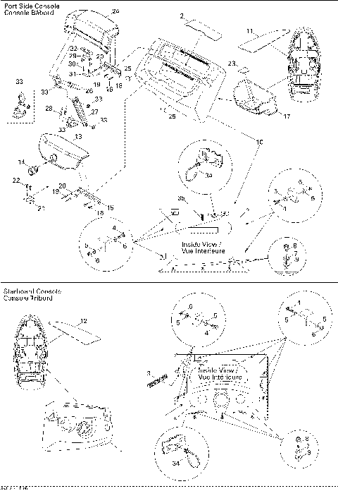 09- Front Console And Glove Box