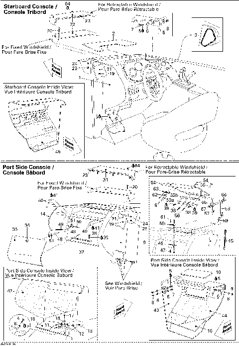 09- Front Console And Glove Box