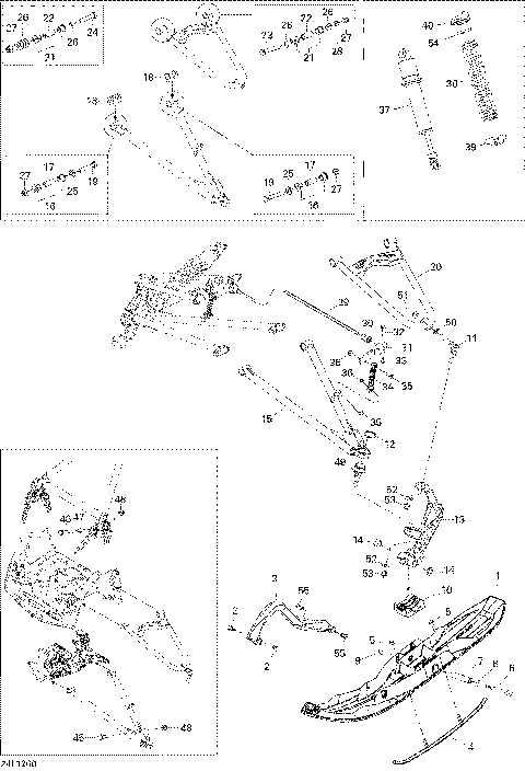 07- Front Suspension And Ski