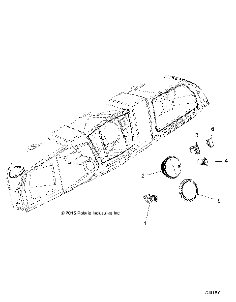 ELECTRICAL, DASH INSTRUMENTS and CONTROLS - R16RMA32A1/A2 (700187)