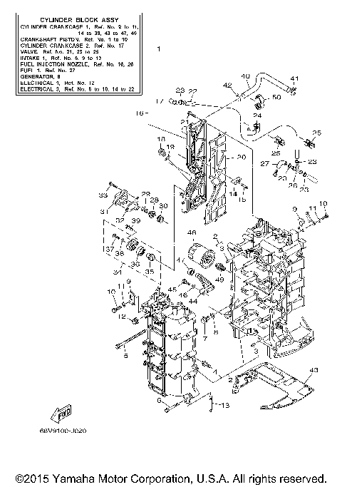 CYLINDER CRANKCASE 1