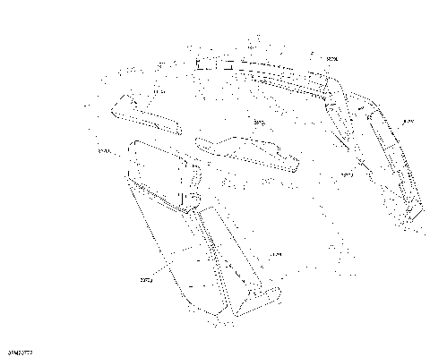 09- Body - Hood Section - Insulated Foams