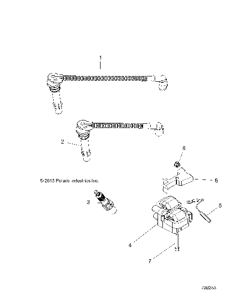 ELECTRICAL, IGNITION - A16DAE87AL (700253)