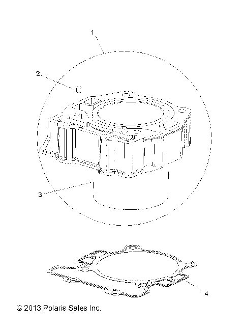 ENGINE, CYLINDER - A16DAA32A1/A7 (49ATVCYLINDER14SP325)