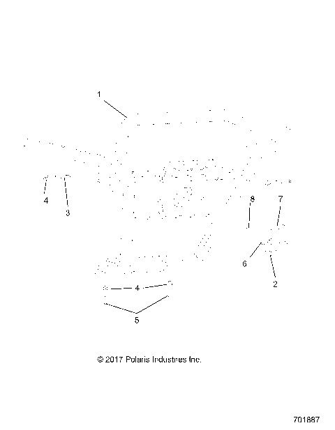 CHASSIS, FRONT BUMPER - R17RVM99AM/BM (701887)