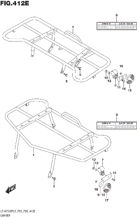 CARRIER (LT-A750XPBL8 P28)