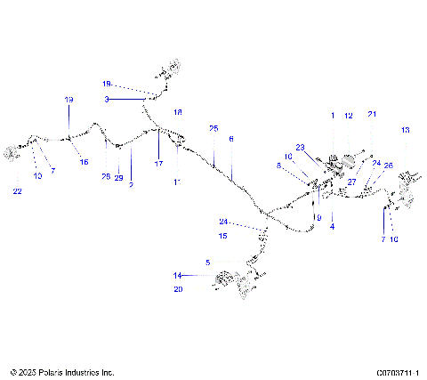 BRAKES, BRAKE LINES AND MASTER CYLINDER