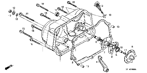 RIGHT CRANKCASE COVER