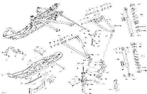 07- Front Suspension And Ski - All Models