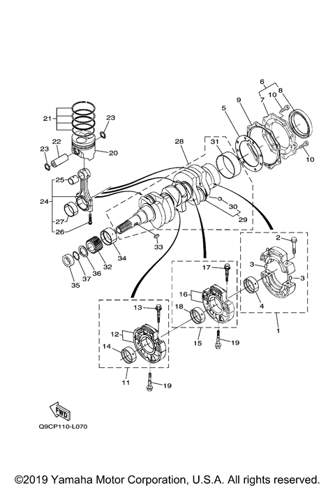 CRANKSHAFT PISTON