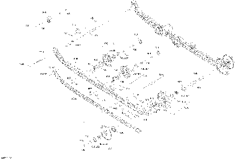 08- Rear Suspension Renegade - 850 E-TEC - Package BackCountry - Inferior