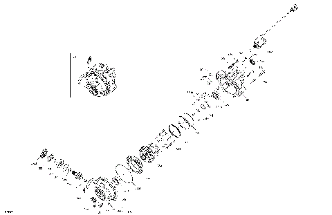 04- Drive - Front - Differential Parts