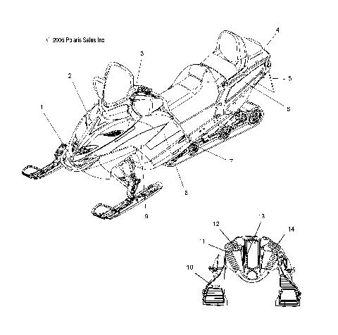 DECALS - S07PT7ES/PT7EE/PT7FS/PT7FE (49SNOWDECALFSTOUR)
